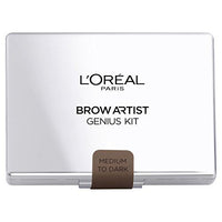 L'Oreal Paris Brow Artist Genius Kit Medium Dark