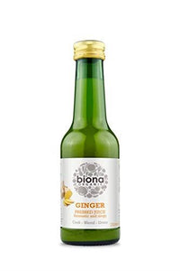 Biona Ginger Pressed Juice - Organic 200ml