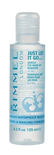 Rimmel Gentle Eye Make Up Remover 125ml