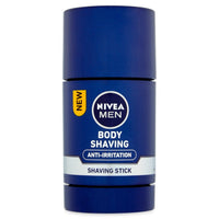 NIVEA Men Body Shaving Anti-Irritation Shaving Stick, 75ml