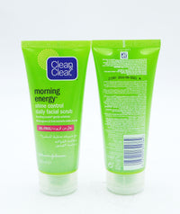 Clean & Clear Morning Energy Shine Control Daily Facial Scrub 100ml