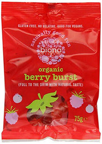 Biona Organic Berry Burst Sweets 75g