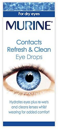 Murine Wet & Clean Eyes 10ml