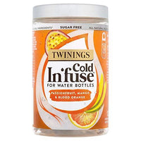 Twinings Cold In'Fuse Mango Passionfruit and Blood Orange Tea
