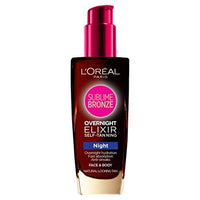 L'Oreal Sublime Bronze Overnight Elixir Self Tan 100ml
