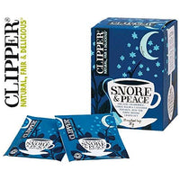 Clipper  Snore & Peace Lemon Balm & Lavender Tea