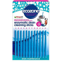 Ecozone Enzymatic Drain Cleaning Sticks 25g
