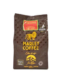 Marley Coffee, One Love, Medium Roast, Organic Coffee Beans - 227g