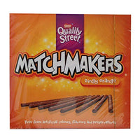 Quality Street Matchmakers Zingy Orange