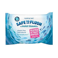 Natracare Safe To Flush Moist Tissues 30s