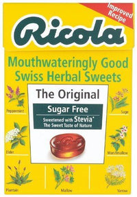 Ricola - The Original Sweetened With Stevia - 45g