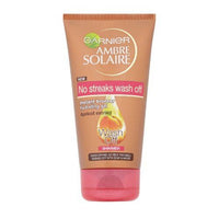 Garnier Ambre Solaire No Streaks Instant Bronzer Gel Wash Off Shimmer 150