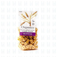 ORGANICO Organic Trottole Pasta (Large Spirals) - 500g