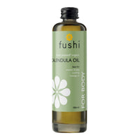 Fushi Organic Almond Infused Calendula Oil 100ml