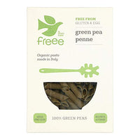 Doves Farm Freee 100% Green Pea Penne Organic Pasta Shapes 250g