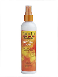 Cantu Natural Hair Coconut Oil Shine & Hold Mist 8.4 Ounce Spry (248ml)
