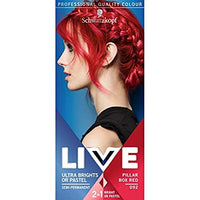 Schwarzkopf Live Color XXL 92 Pillar Box Red Ultra Brights By Schwarzkopf