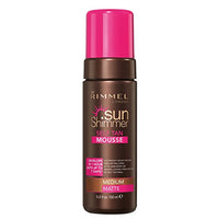 Sunshimmer Self Tan Mousse, Medium Matte