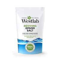 Westlab Epsom Salt Resealable Stand Up Pouch 1Kg