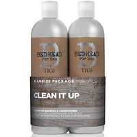 Tigi Bed Head 2X750Ml Duo Shampoo & Conditioner Mens Clean Up Peppermint