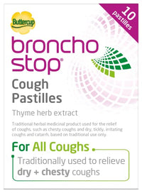 Bronchostop Buttercup Pastilles (10)