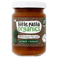 Little Pasta Org  Broccoli & Spinach Sauce 9m+ 130g