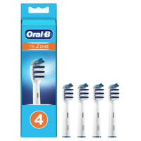 Oral-b Braun Eb30-2 Trizone Replacement Rechargeable Toothbrush Heads