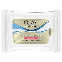 Olay Cleansing Face Wipes Normal 20 pack