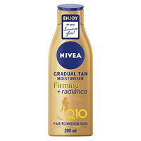 NIVEA Body Q10 Gradual Tan Body Moisturiser Fair to Medium 200ml