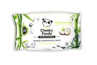 Cheeky Panda  Bamboo Facial Wipes - Coconut Scented 25s