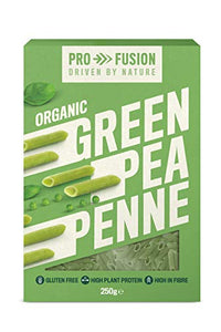 Profusion  Organic Green Pea Penne 250g