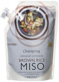 Clearspring Organic Brown Rice Miso Pouch 300g