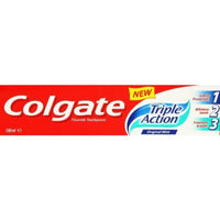 Colgate Triple Action Fluoride Toothpaste Original Mint 100Ml