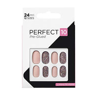 Elegant Touch P10 Nails Pre-Glued Dance Floor
