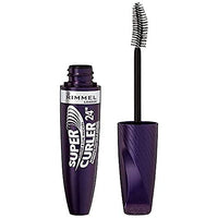 Rimmel London 24 HR Superculer Mascara, Extreme Black, 12 ml