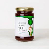 CLEARSPRING WHOLEFOODS Organic Rice Malt Syrup - 300g