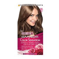 Garnier Color Sensation Intense Permanent Colour Cream 6.0 Precious Light Brown