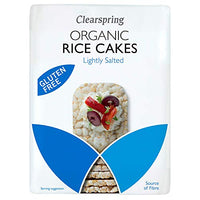 Clearspring Wholegrain Rice Cakes - Organic 130g