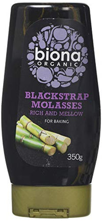 Biona Organic Squeezy Blackstrap Molasses 350g