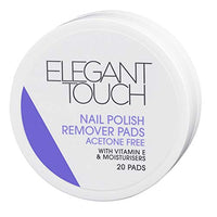 Elegant Touch Nail Polish Remover Pots