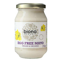 Biona Organic Egg Free Mayo 230g