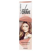 Clairol Colour Crave Non-Permanent Hair Makeup Rose Gold 45ml