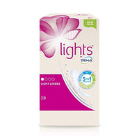 Tena Lights Liners 28 Pack