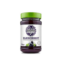 Biona Organic Blackcurrant Spread 250g