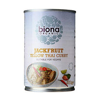 Biona Organic Yellow Thai Curry Jackfruit In Can 400g
