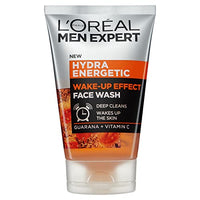 L'Oreal Paris Men Expert Hydra Energetic Wake-Up Effect Face Wash 100ml