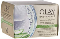 Olay Daily Facial in a Box Water Activated Cleansing Cloths Sensitive, 30 Wipes