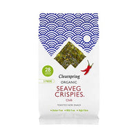 Clearspring Organic Seaveg Crispies Multipack - Chilli (5gx3)