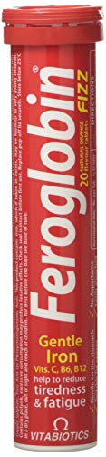 Vitabiotics Feroglobin Fizz Tablets, 20 pack