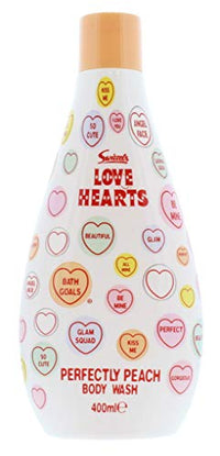 Swizzels Love Hearts Bodywash Peach 400ml